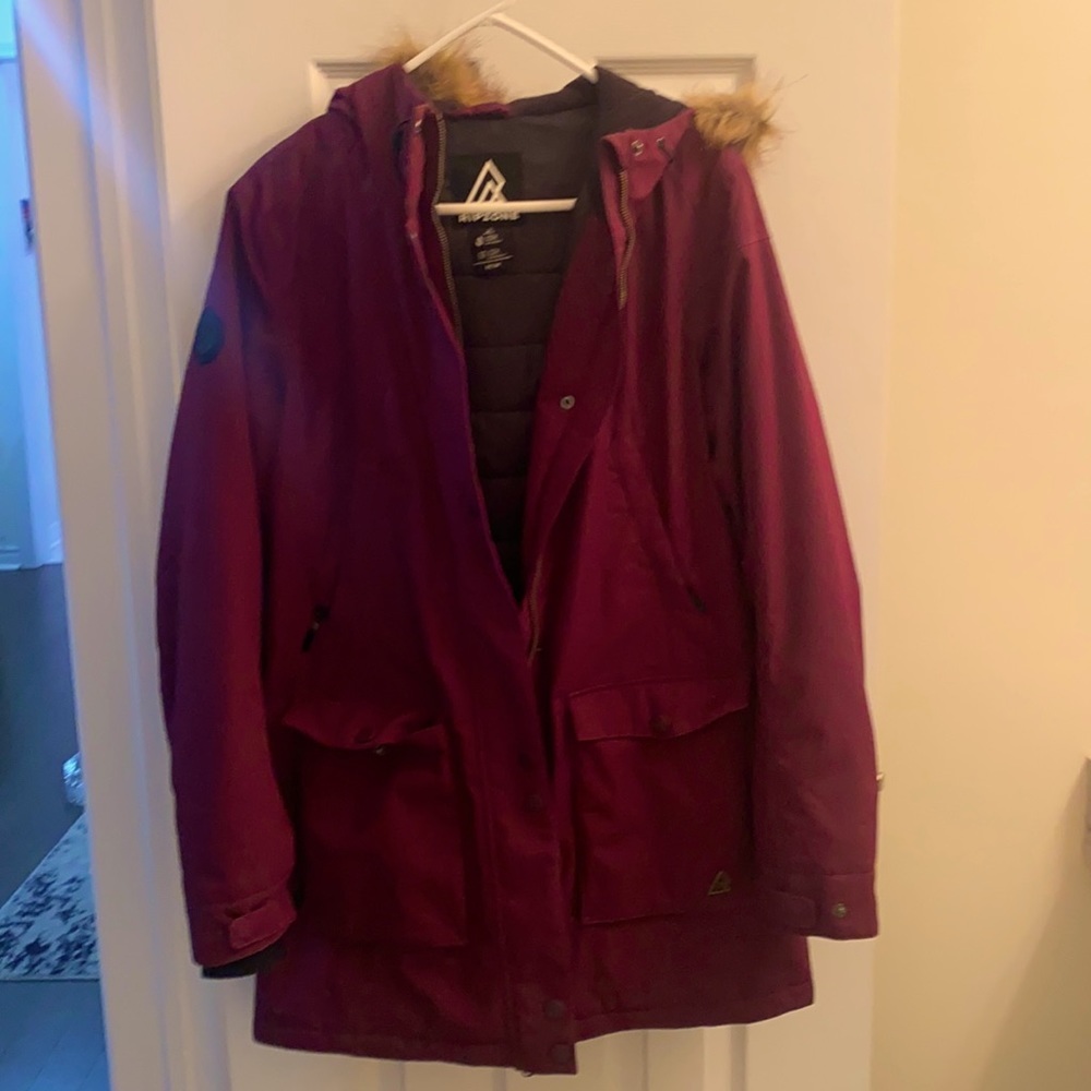 Women’s thermal winter jacket - M